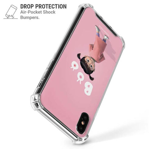 Disney Monsters Inc. Boo Portrait iPhone XS Max Clear Case
