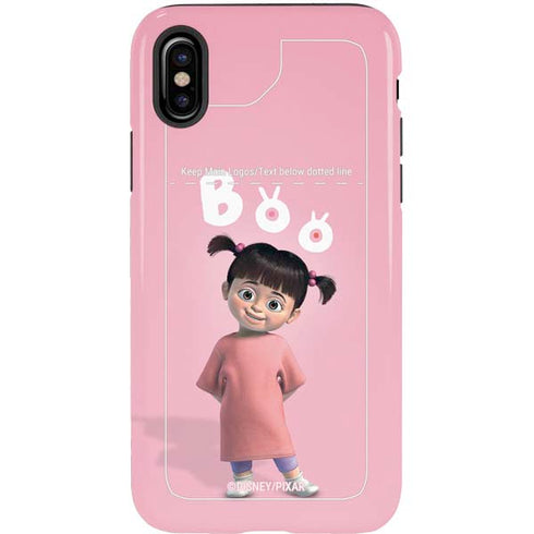 Disney Monsters Inc. Boo Portrait iPhone XS Pro Case