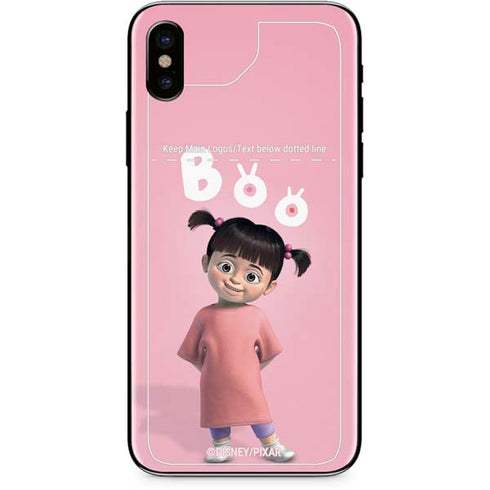 Disney Monsters Inc. Boo Portrait iPhone XS Skin