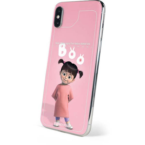 Disney Monsters Inc. Boo Portrait iPhone XS Skin