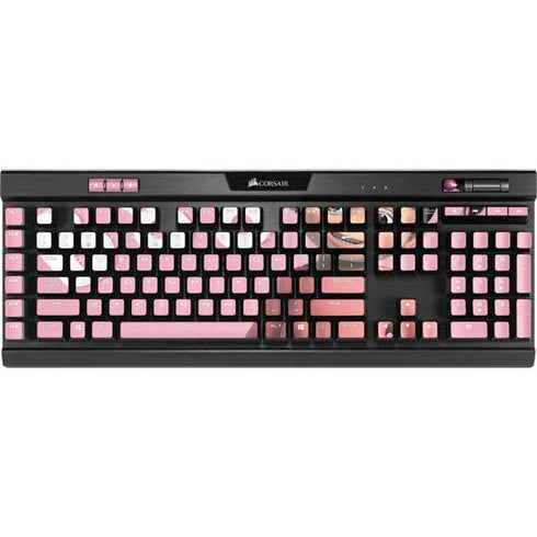 Disney Monsters Inc. Boo Portrait K95 RGB PLATINUM Mechanical Gaming Keyboard Skin