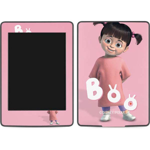Disney Monsters Inc. Boo Portrait Amazon Kindle Skin
