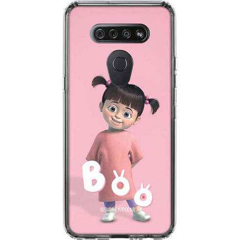 Disney Monsters Inc. Boo Portrait LG K51/Q51 Clear Case