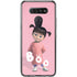 Disney Monsters Inc. Boo Portrait LG K51/Q51 Clear Case