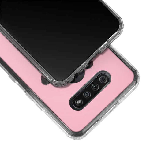 Disney Monsters Inc. Boo Portrait LG K51/Q51 Clear Case