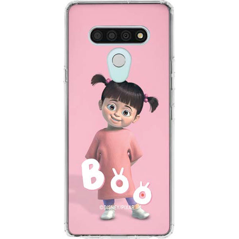 Disney Monsters Inc. Boo Portrait LG Stylo 6 Clear Case