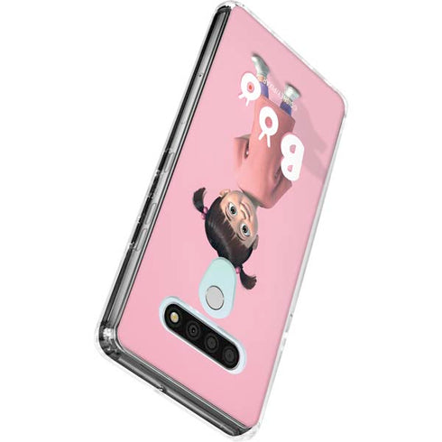 Disney Monsters Inc. Boo Portrait LG Stylo 6 Clear Case