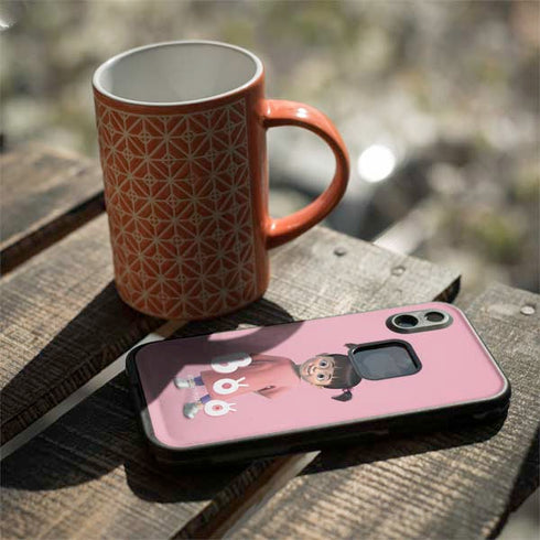 Disney Monsters Inc. Boo Portrait LifeProof Fre iPhone Skin