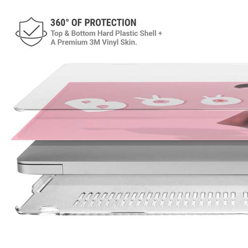 Disney Monsters Inc. Boo Portrait MacBook Pro 13in (2020) Case plus Skin