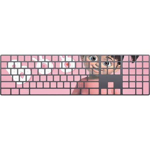 Disney Monsters Inc. Boo Portrait Magic Keyboard with Numeric Keypad Skin