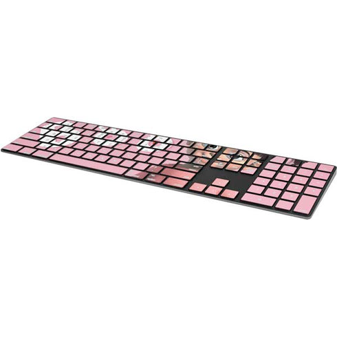 Disney Monsters Inc. Boo Portrait Magic Keyboard with Numeric Keypad Skin