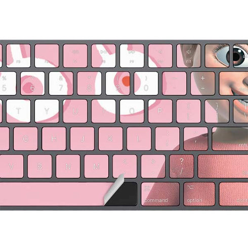 Disney Monsters Inc. Boo Portrait Magic Keyboard with Numeric Keypad Skin