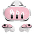 Disney Monsters Inc. Boo Portrait Meta Quest 3 Skin