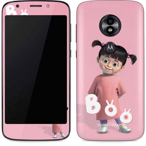 Disney Monsters Inc. Boo Portrait Moto E5 Play Skin