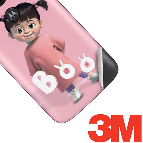 Disney Monsters Inc. Boo Portrait Moto E5 Play Skin