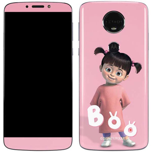 Disney Monsters Inc. Boo Portrait Moto E5 Plus Skin