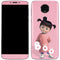 Disney Monsters Inc. Boo Portrait Moto E5 Plus Skin