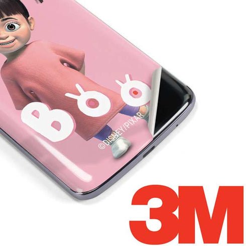 Disney Monsters Inc. Boo Portrait Moto E5 Plus Skin