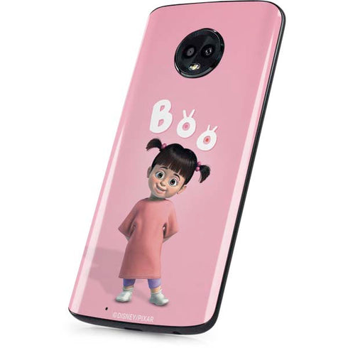 Disney Monsters Inc. Boo Portrait Moto G6 Skin