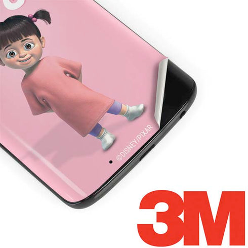 Disney Monsters Inc. Boo Portrait Moto G6 Skin