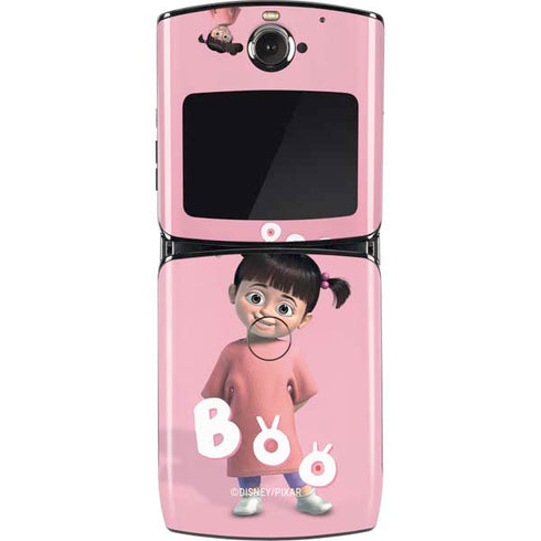 Disney Monsters Inc. Boo Portrait Motorola RAZR Skin