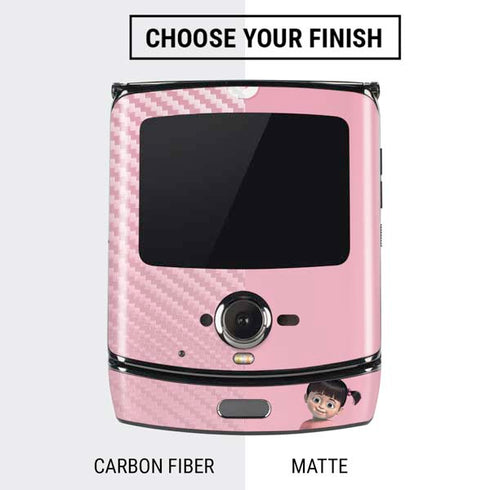 Disney Monsters Inc. Boo Portrait Motorola RAZR Skin