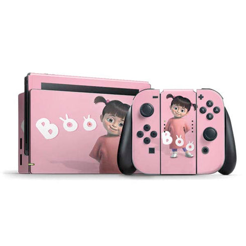 Disney Monsters Inc. Boo Portrait Nintendo Switch Bundle Skin