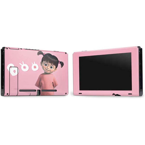 Disney Monsters Inc. Boo Portrait Nintendo Switch Bundle Skin