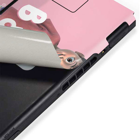 Disney Monsters Inc. Boo Portrait Nintendo Switch Bundle Skin