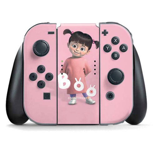 Disney Monsters Inc. Boo Portrait Nintendo Switch (2017-2021) Joy-Con Controller Skin