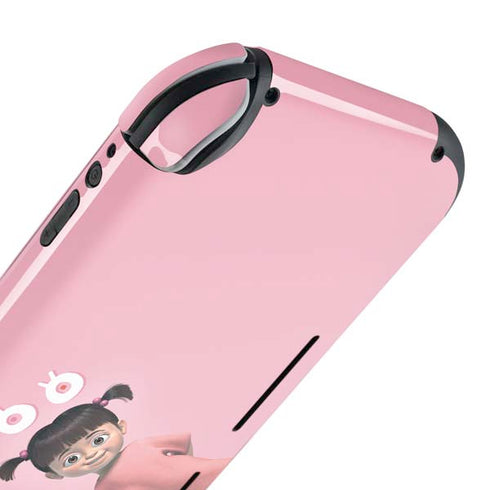 Disney Monsters Inc. Boo Portrait Nintendo Switch Lite Skin