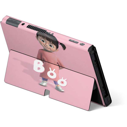 Disney Monsters Inc. Boo Portrait Nintendo Switch OLED (2021) Skin