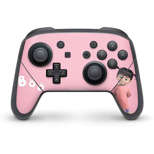 Disney Monsters Inc. Boo Portrait Nintendo Switch Pro Controller Skin