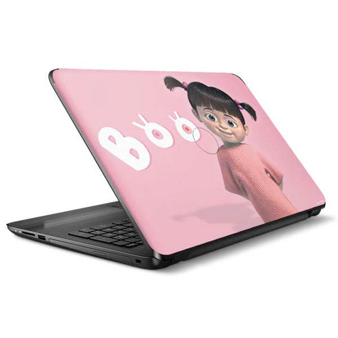 Disney Monsters Inc. Boo Portrait HP Notebook Skin