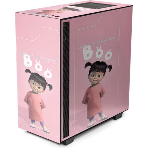 Disney Monsters Inc. Boo Portrait NZXT H510 Compact ATX Mid-Tower Case Skin