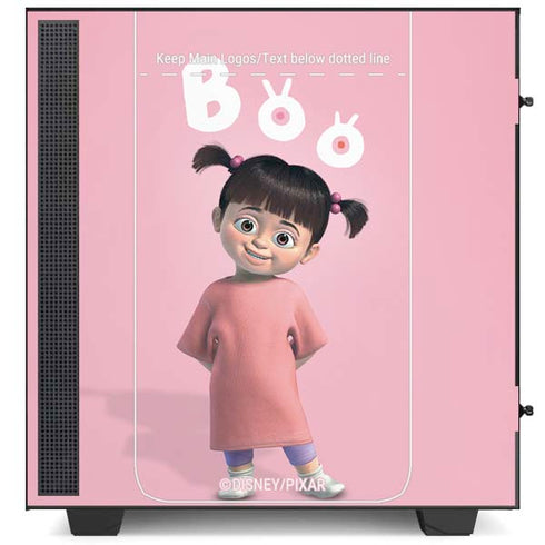 Disney Monsters Inc. Boo Portrait NZXT H510 Compact ATX Mid-Tower Case Skin