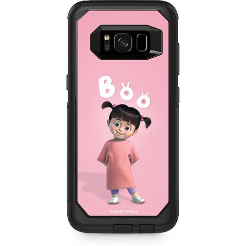 Disney Monsters Inc. Boo Portrait Otterbox Commuter Galaxy Skin