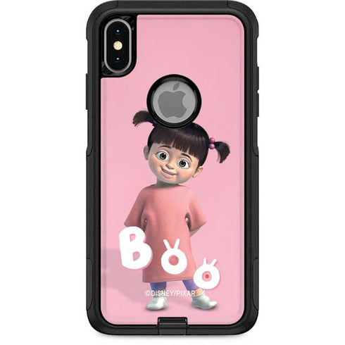Disney Monsters Inc. Boo Portrait Otterbox Commuter iPhone Skin