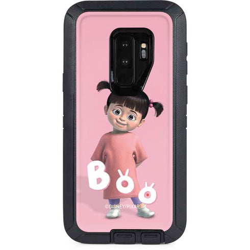 Disney Monsters Inc. Boo Portrait Otterbox Defender Galaxy Skin