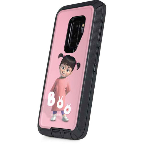 Disney Monsters Inc. Boo Portrait Otterbox Defender Galaxy Skin