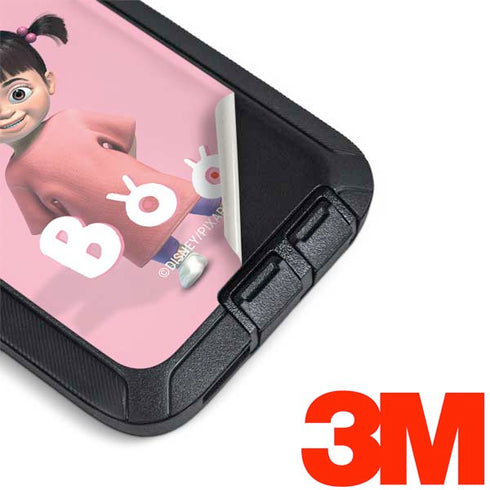Disney Monsters Inc. Boo Portrait Otterbox Defender Galaxy Skin