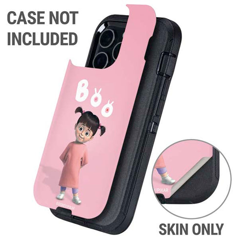 Disney Monsters Inc. Boo Portrait Otterbox Defender iPhone Skin