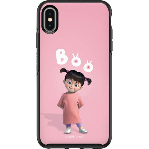 Disney Monsters Inc. Boo Portrait Otterbox Symmetry iPhone Skin