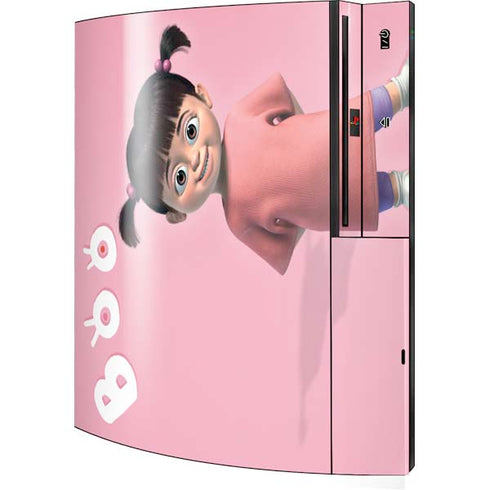 Disney Monsters Inc. Boo Portrait Playstation 3 & PS3 Skin