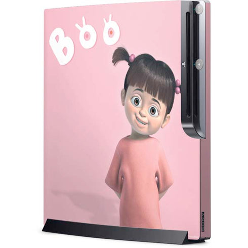 Disney Monsters Inc. Boo Portrait Playstation 3 & PS3 Slim Skin