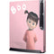 Disney Monsters Inc. Boo Portrait Playstation 3 & PS3 Slim Skin