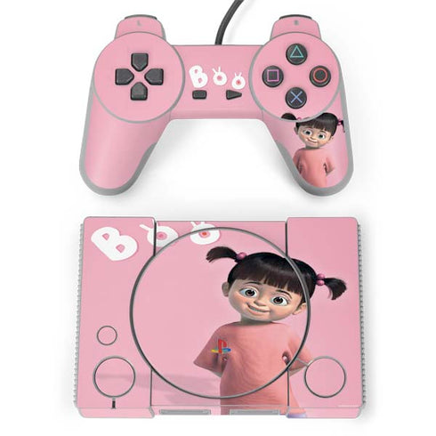 Disney Monsters Inc. Boo Portrait PlayStation Classic Bundle Skin