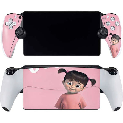 Disney Monsters Inc. Boo Portrait PlayStation Portal Remote Player Skin