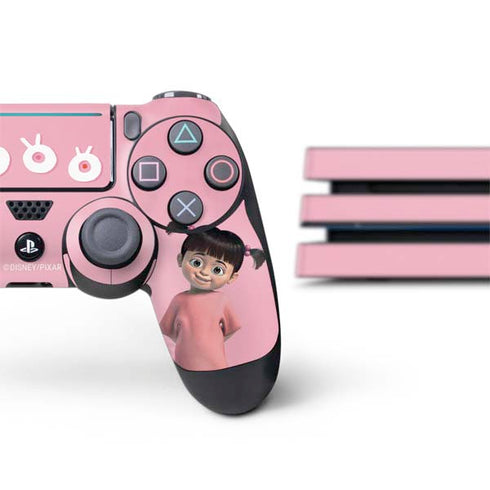Disney Monsters Inc. Boo Portrait PS4 Pro Bundle Skin