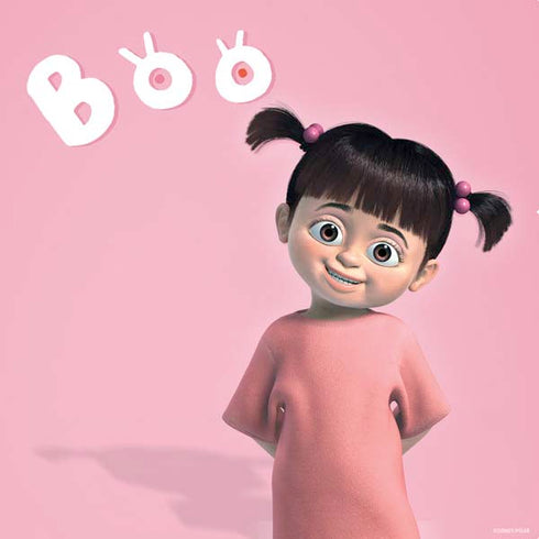 Disney Monsters Inc. Boo Portrait PS4 Pro Console Skin